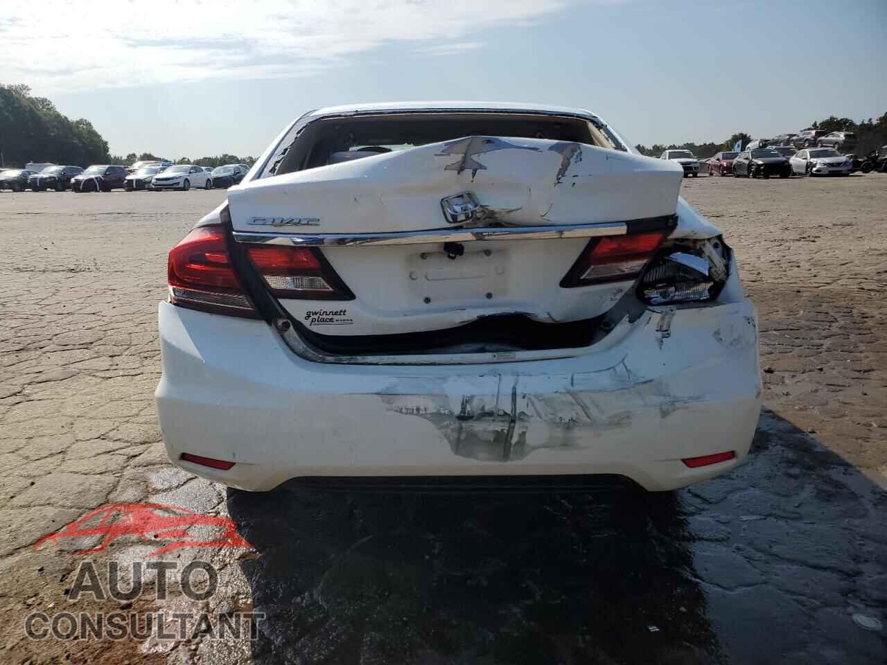 HONDA CIVIC 2013 - 19XFB2F50DE004095