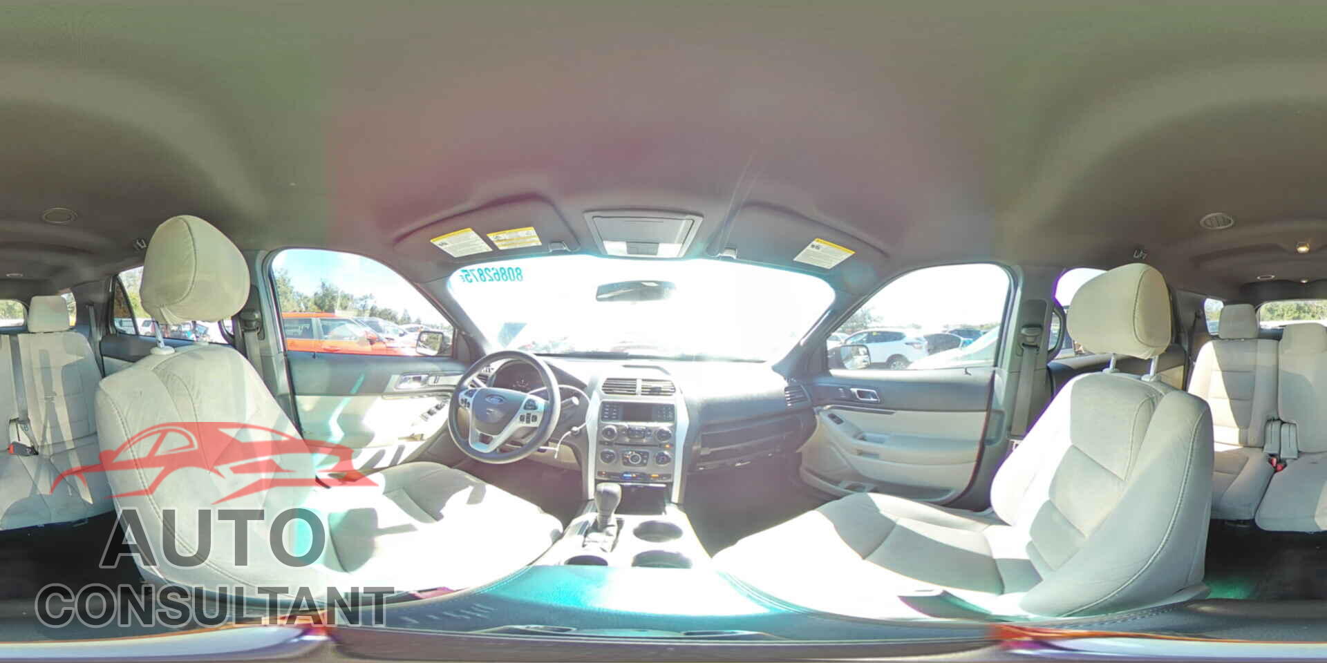 FORD EXPLORER 2013 - 1FM5K7B85DGB78734