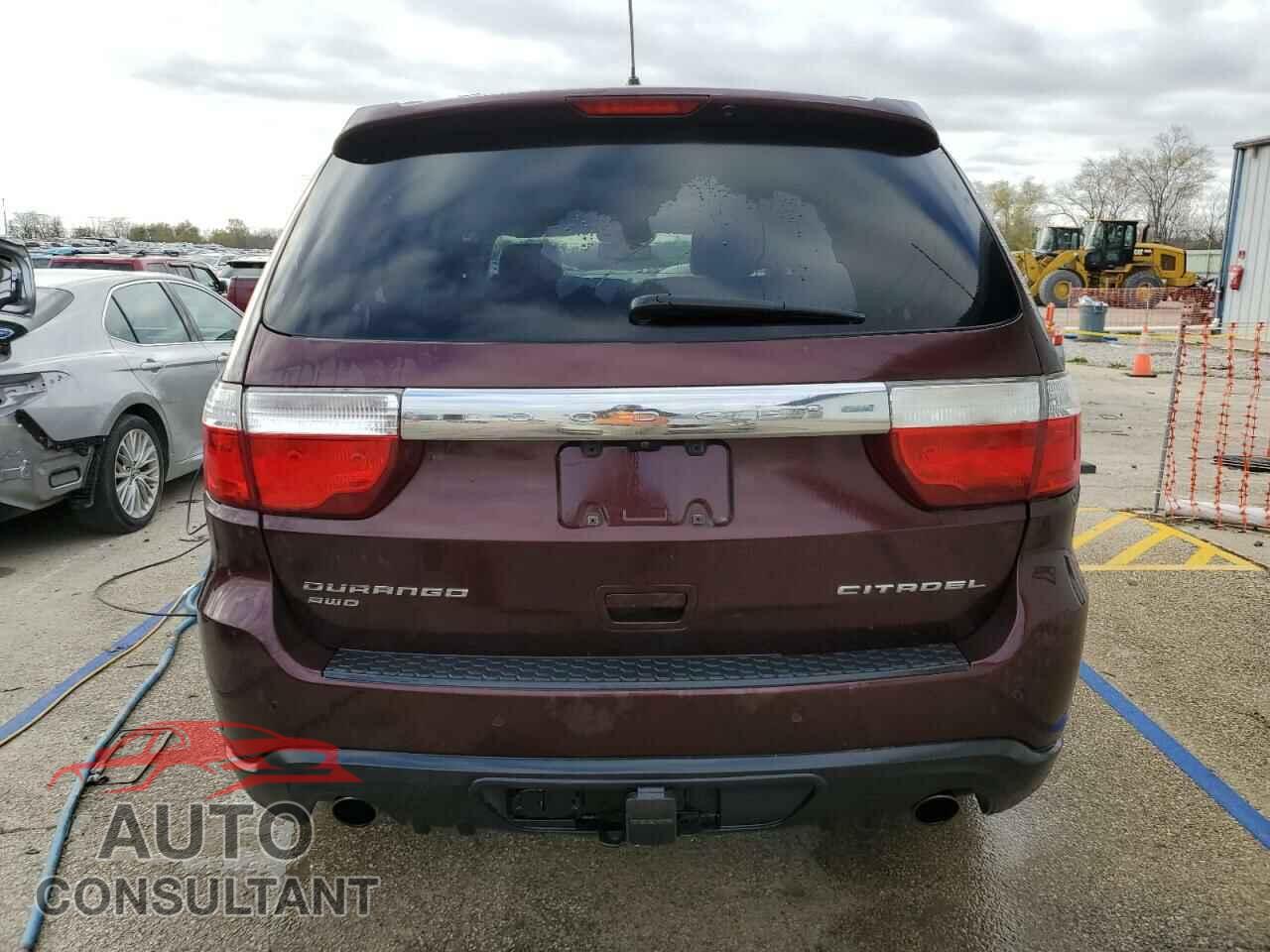 DODGE DURANGO 2012 - 1C4SDJET9CC181530