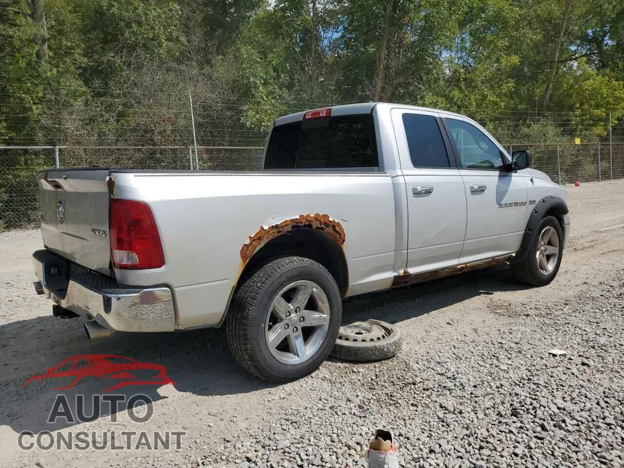DODGE RAM 1500 2012 - 1C6RD7GT1CS114139
