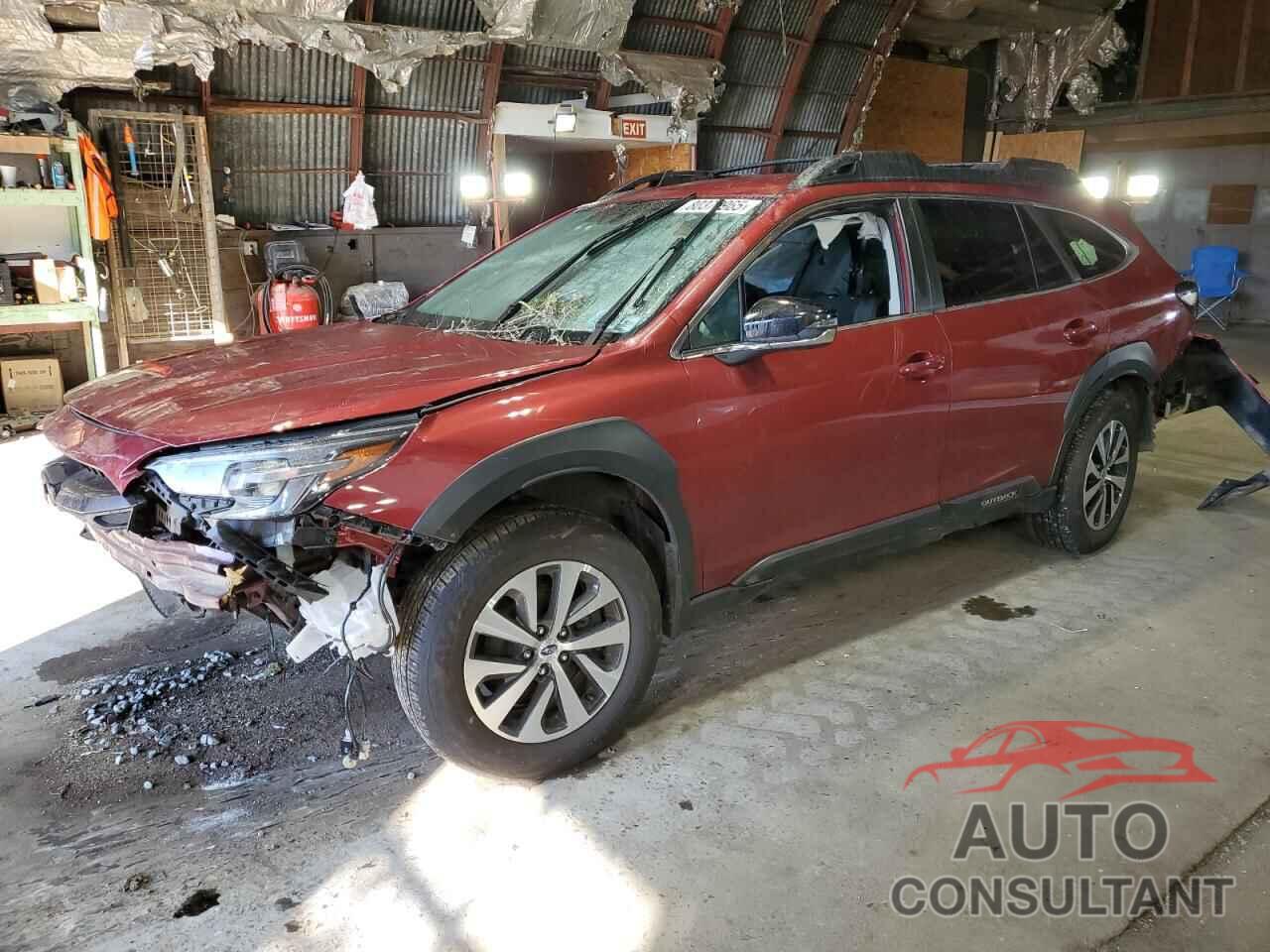 SUBARU OUTBACK 2024 - 4S4BTADC3R3140867
