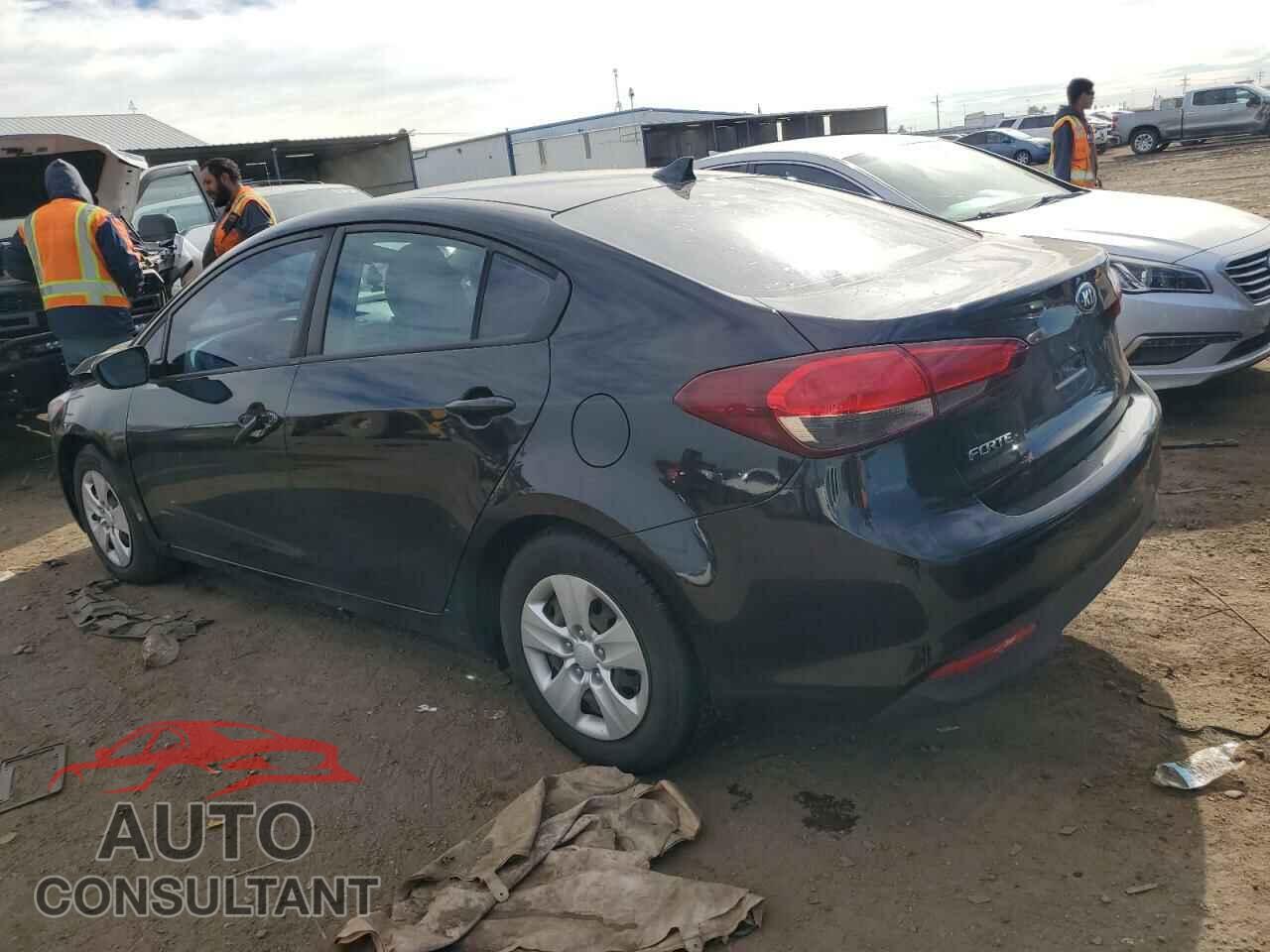 KIA FORTE 2017 - 3KPFK4A72HE077091