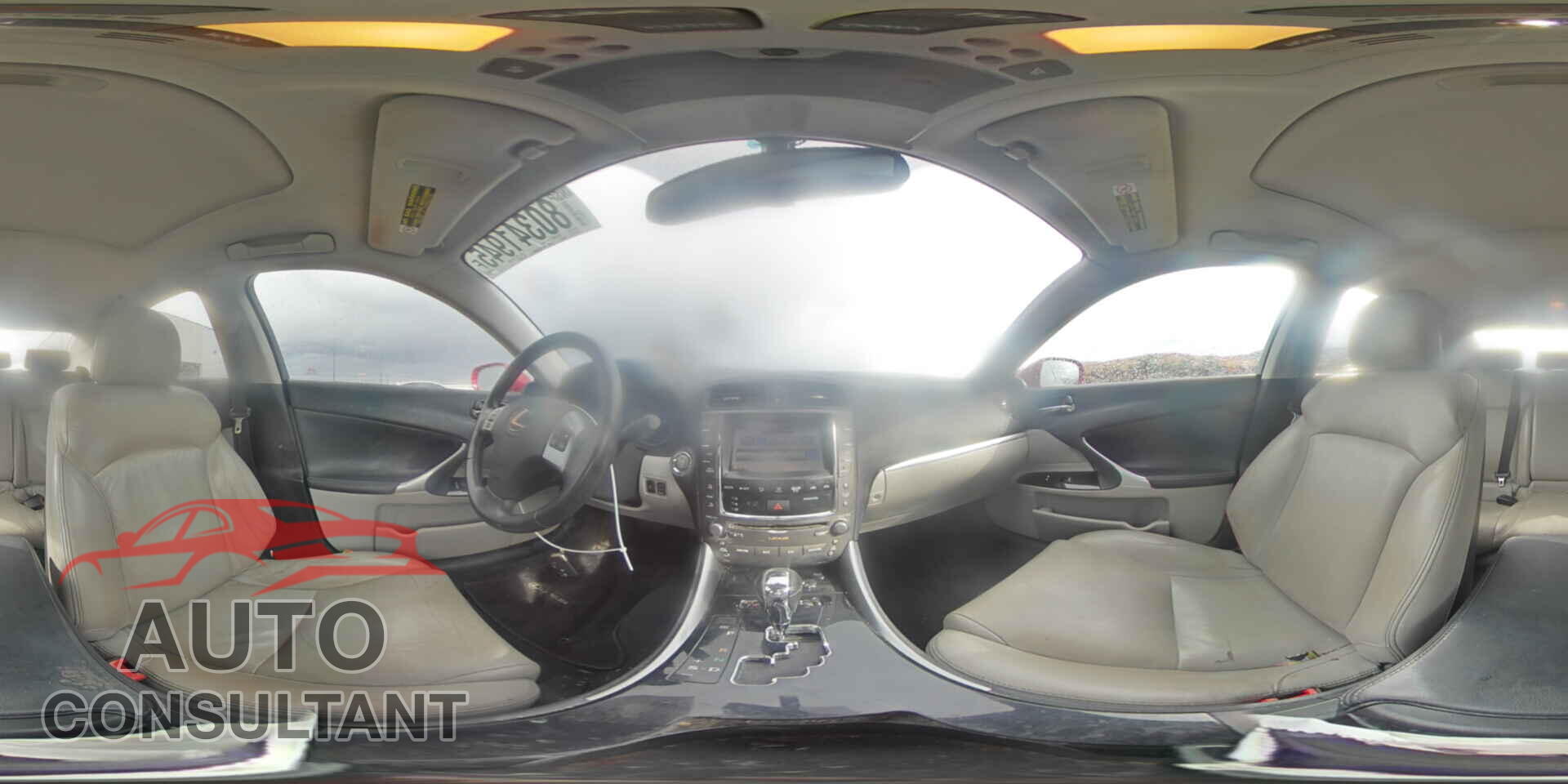 LEXUS IS 2011 - JTHCF5C20B5046955