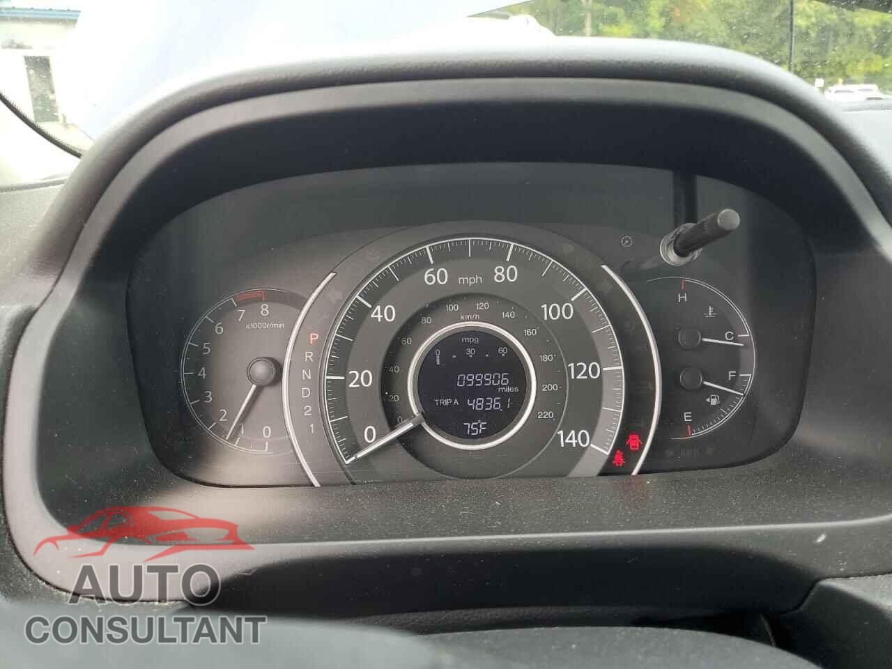 HONDA CRV 2013 - 2HKRM4H74DH678084