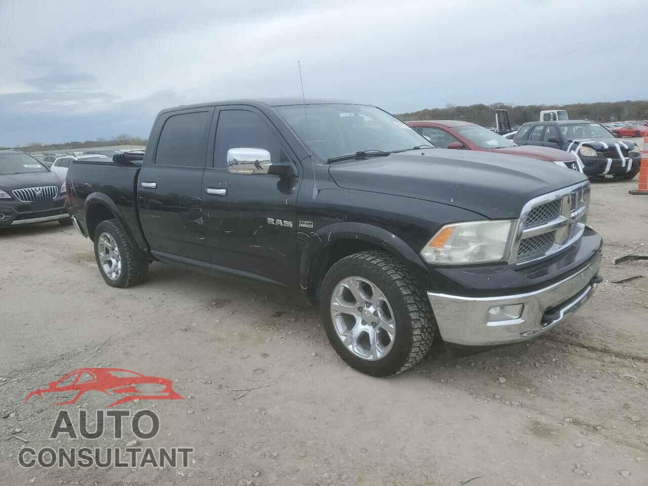 DODGE RAM 1500 2012 - 1C6RD7NT6CS254545