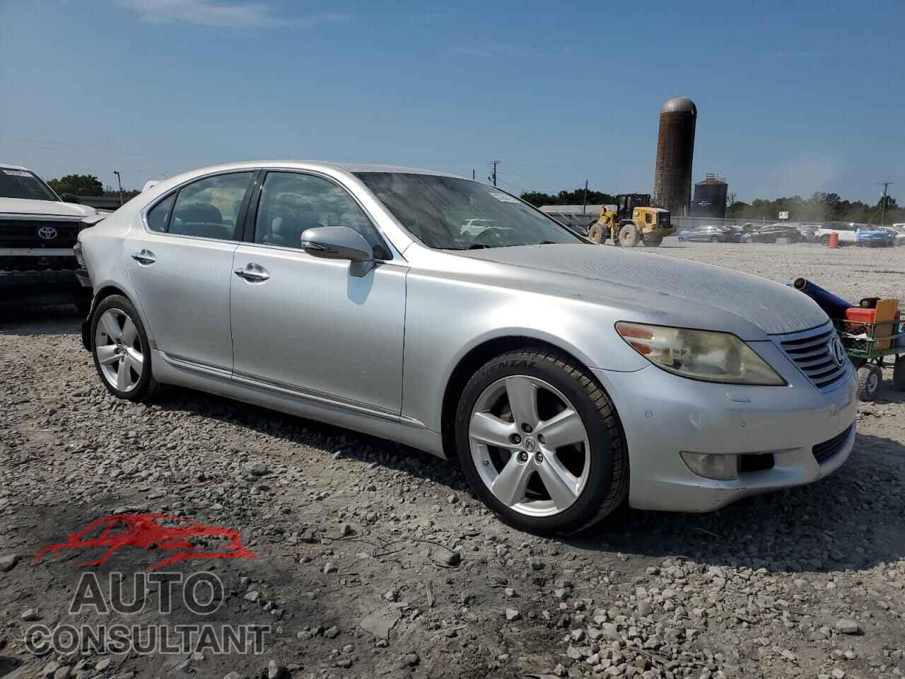 LEXUS LS460 2011 - JTHBL5EFXB5103845