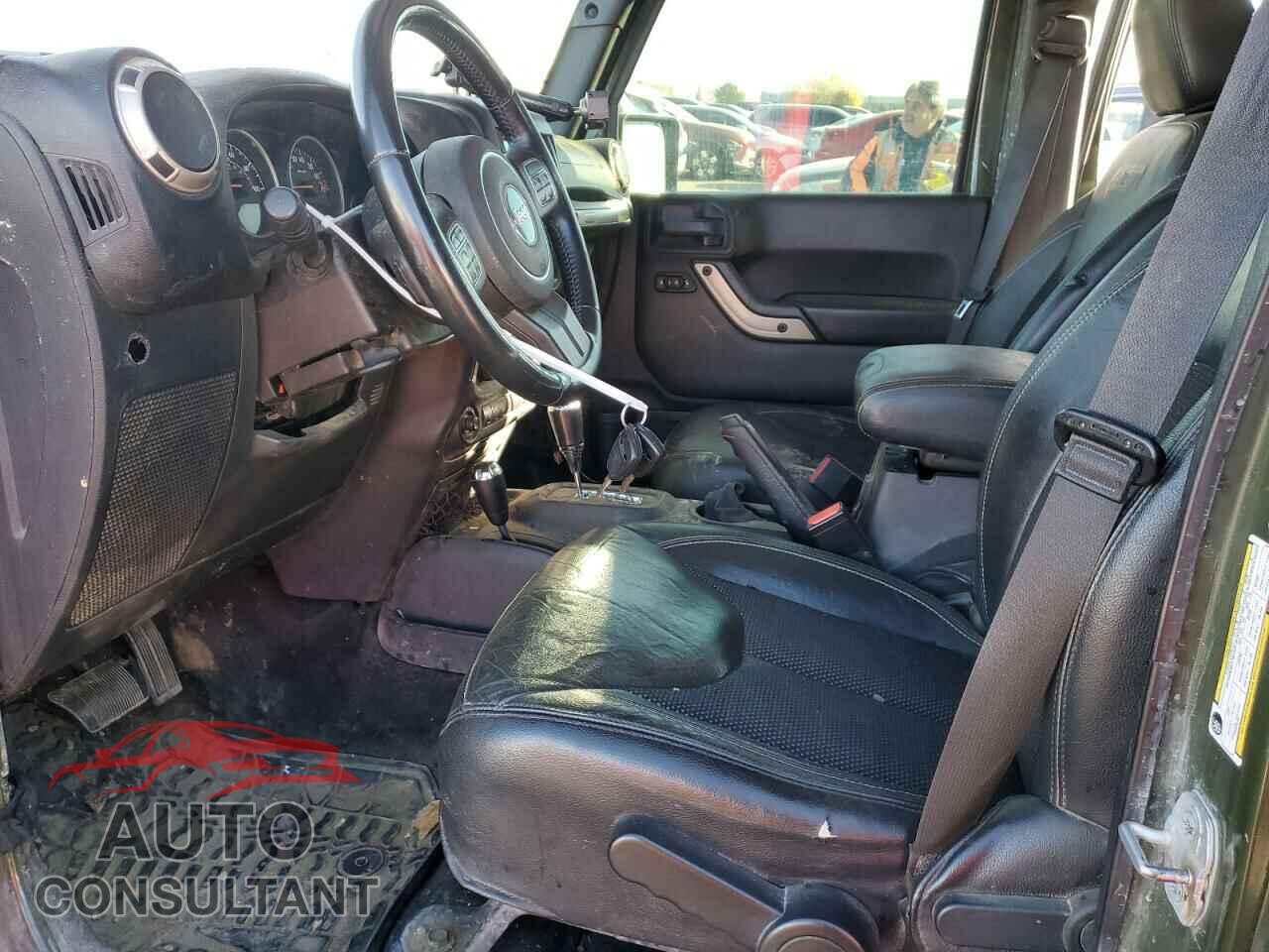 JEEP WRANGLER 2016 - 1C4BJWEG2GL261010