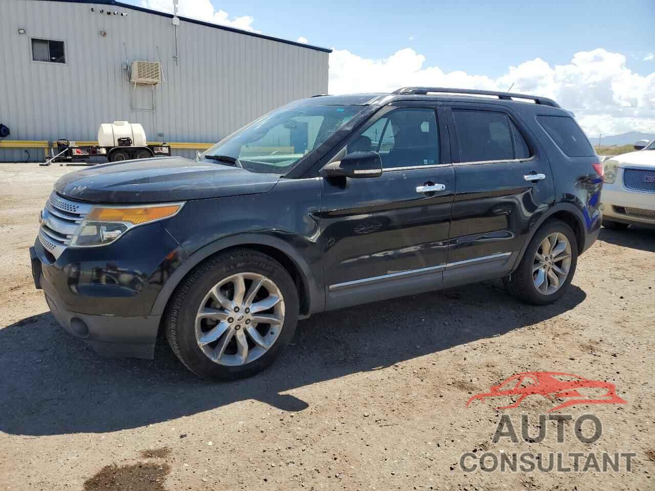 FORD EXPLORER 2012 - 1FMHK7D87CGA36880