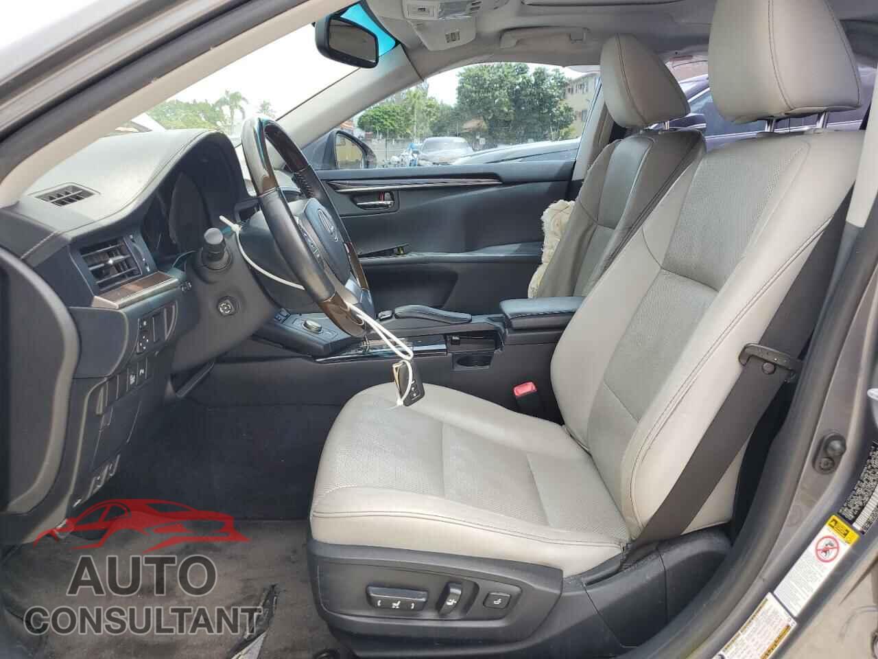 LEXUS ES350 2014 - JTHBK1GG1E2085131