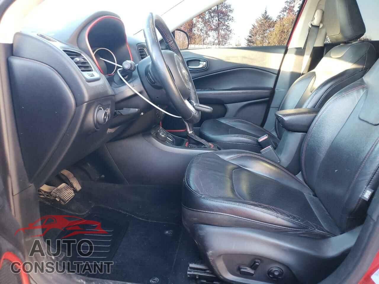 JEEP COMPASS 2017 - 3C4NJDDB0HT631612