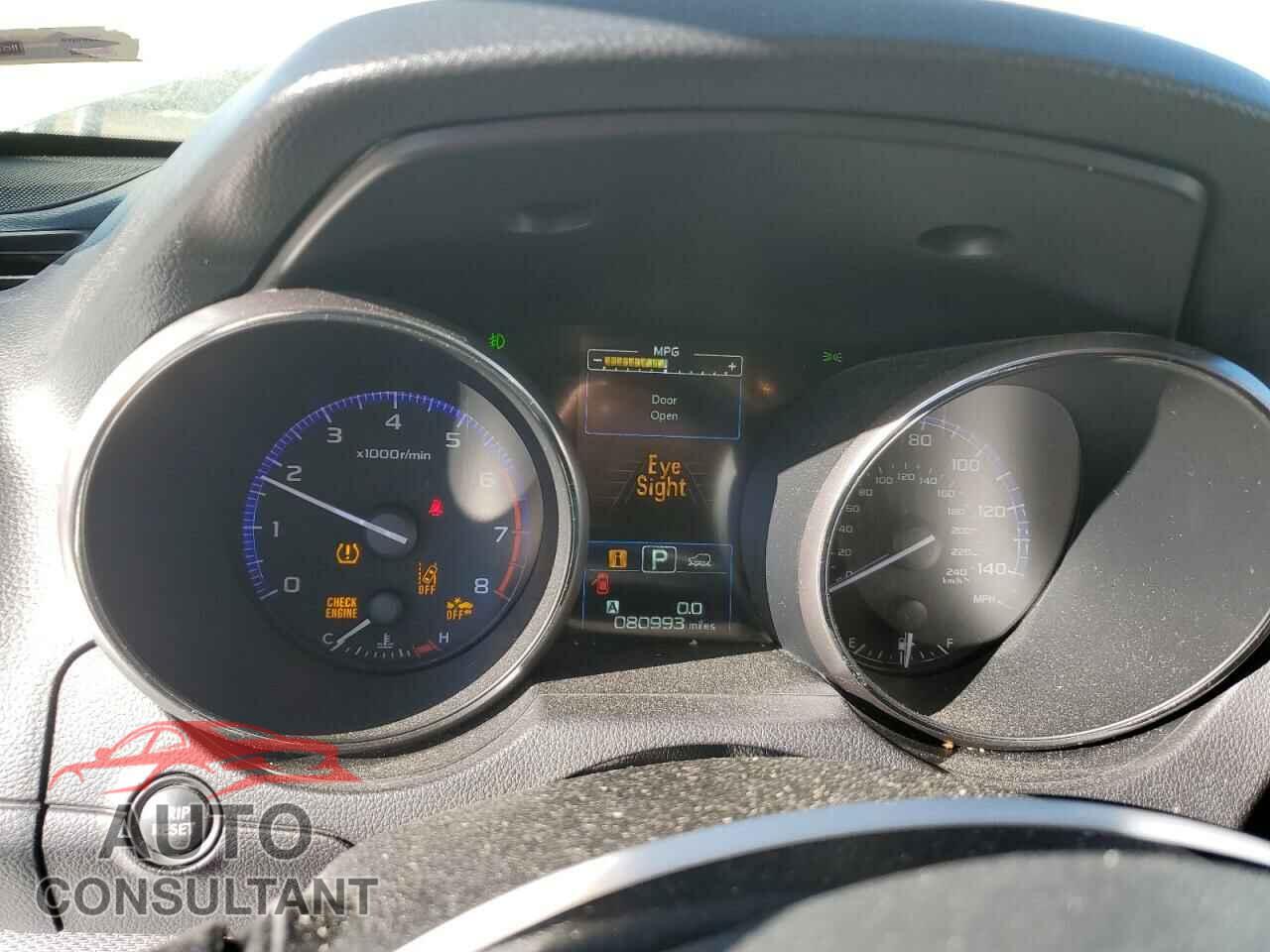 SUBARU OUTBACK 2017 - 4S4BSAFC3H3208521
