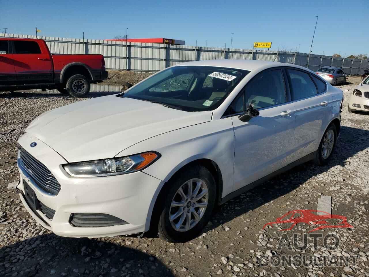 FORD FUSION 2016 - 3FA6P0G7XGR268059