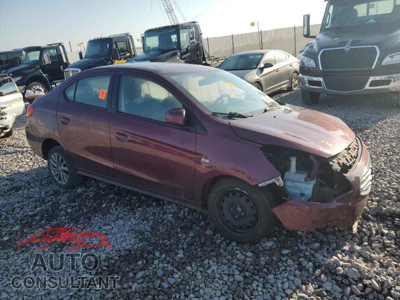 MITSUBISHI MIRAGE 2019 - ML32F3FJ4KHF16915
