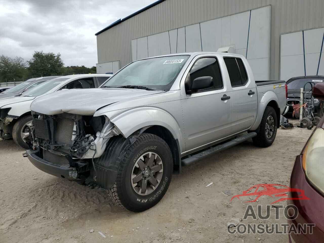 NISSAN FRONTIER 2019 - 1N6DD0ER3KN747706