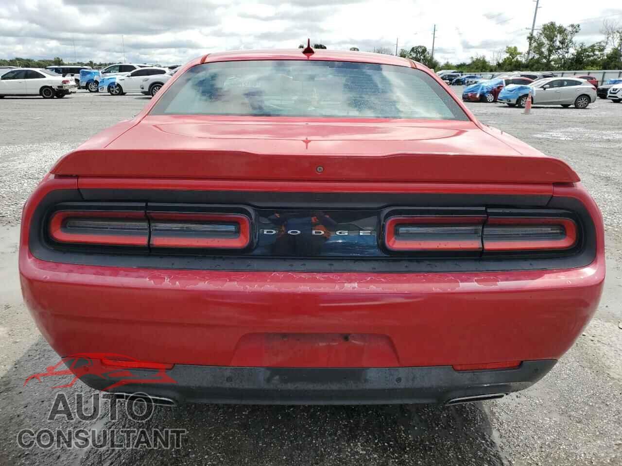 DODGE CHALLENGER 2016 - 2C3CDZAG0GH306885