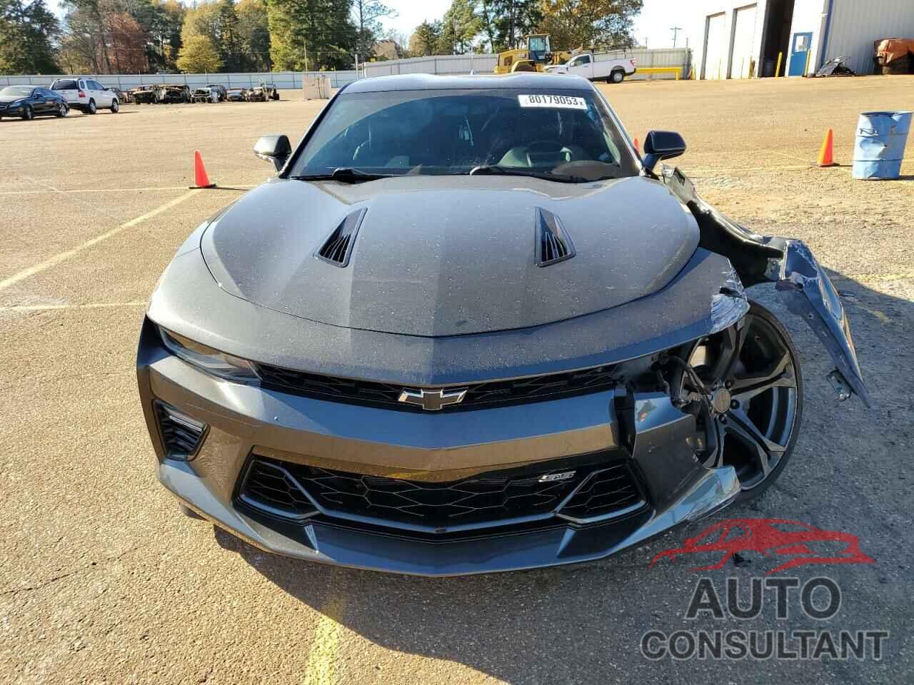 CHEVROLET CAMARO 2018 - 1G1FH1R75J0184032