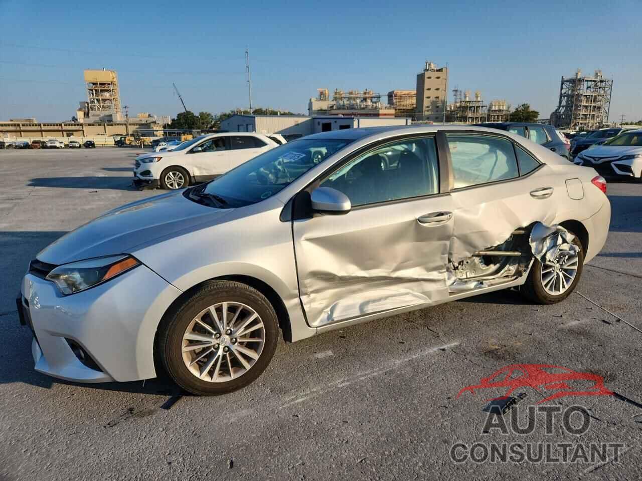 TOYOTA COROLLA 2015 - 2T1BURHEXFC386832