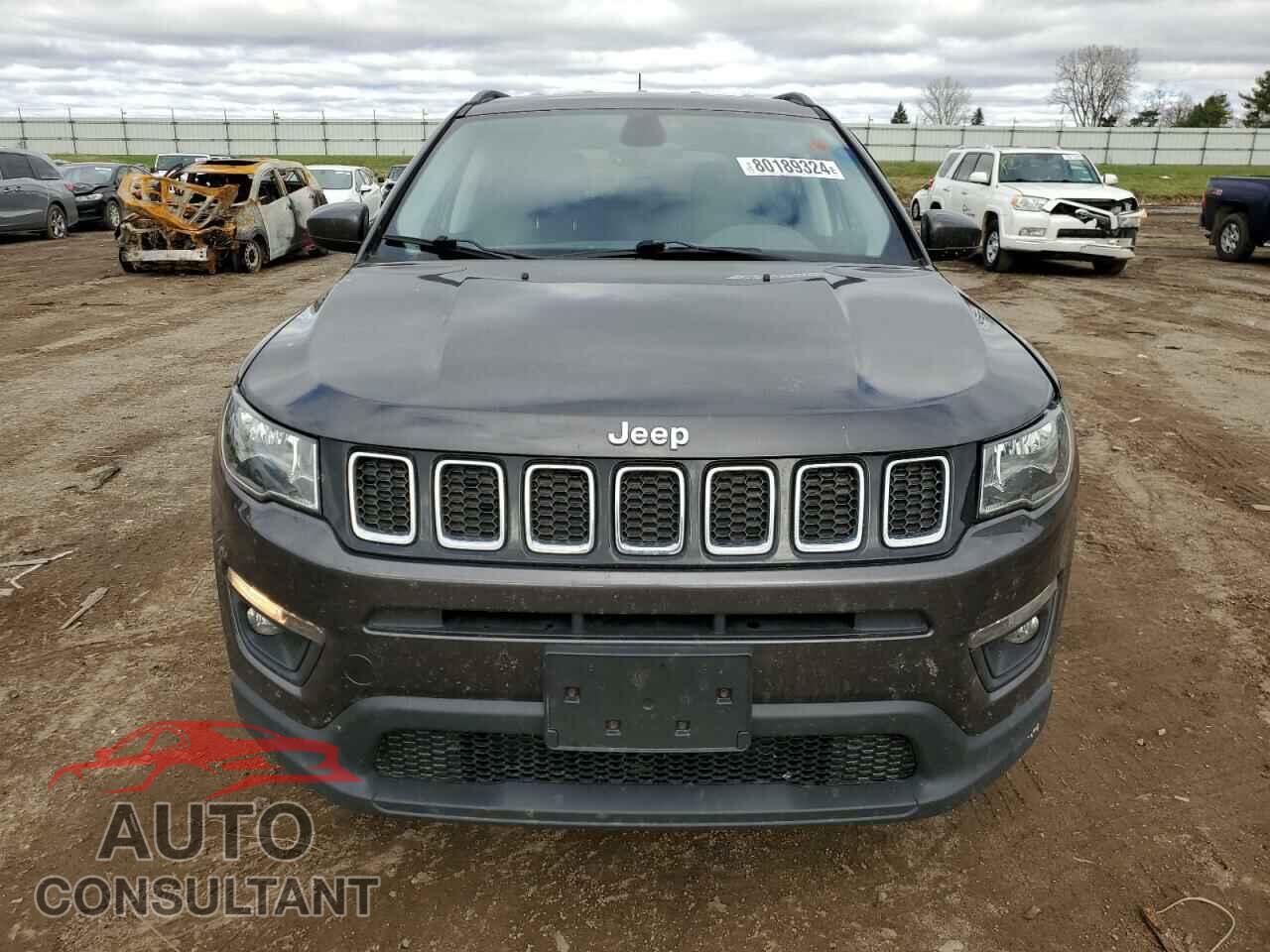 JEEP COMPASS 2017 - 3C4NJCBB0HT629498