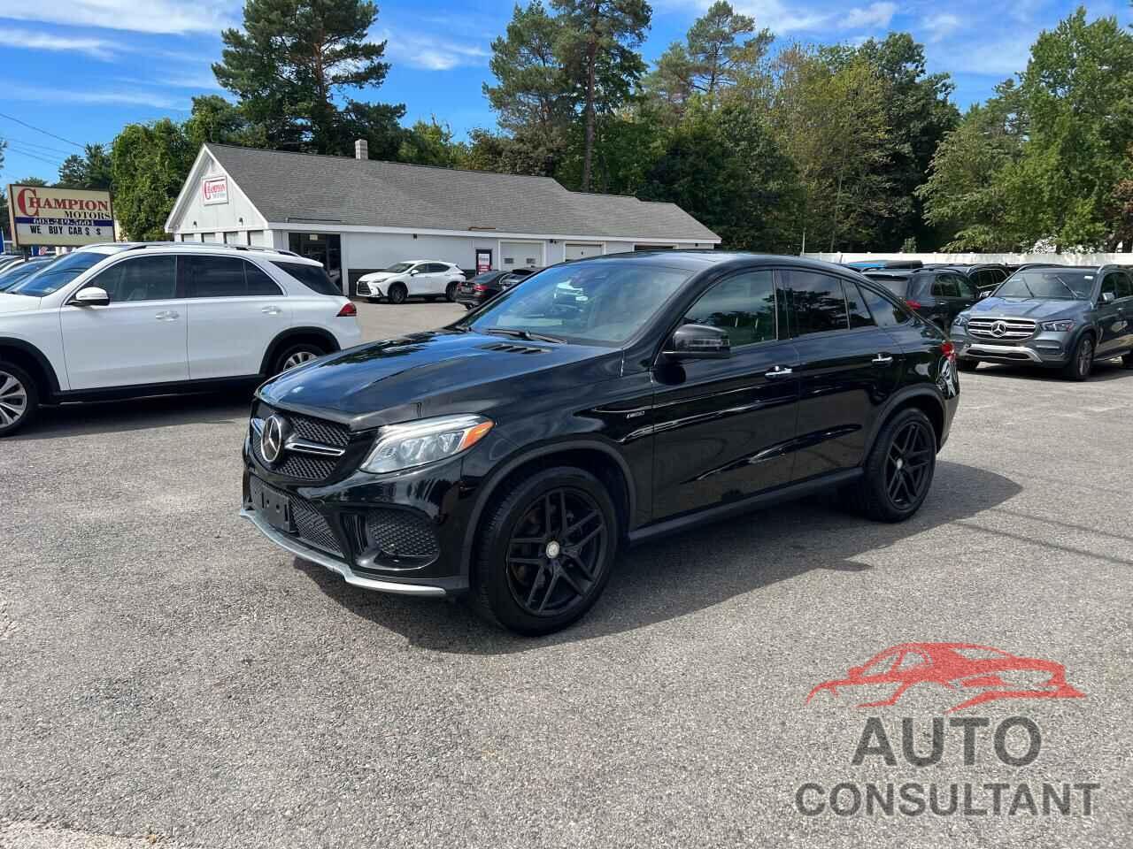 MERCEDES-BENZ GLE-CLASS 2016 - 4JGED6EB9GA022361