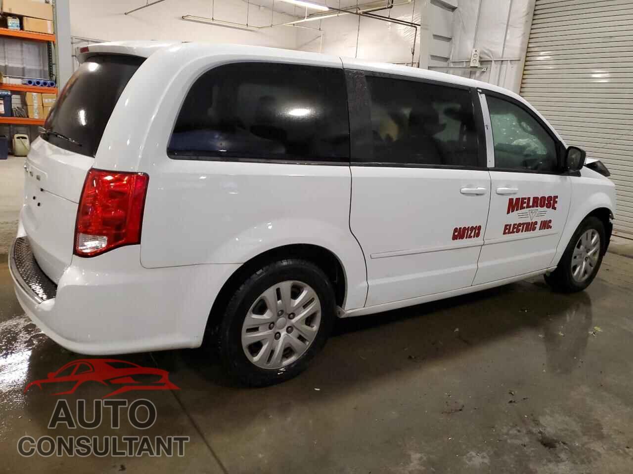 DODGE CARAVAN 2016 - 2C4RDGBG0GR176402