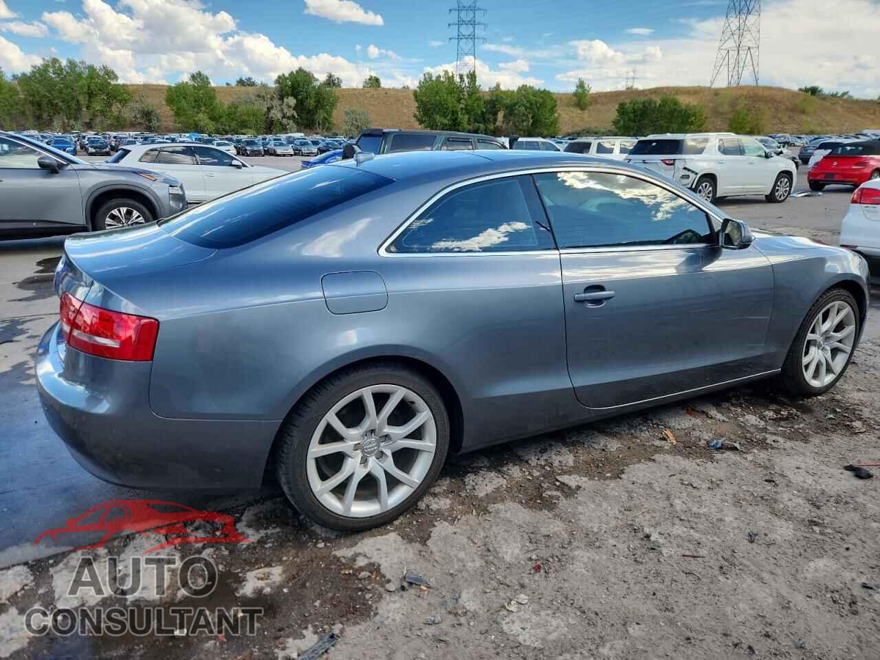 AUDI A5 2012 - WAULFAFR1CA020082