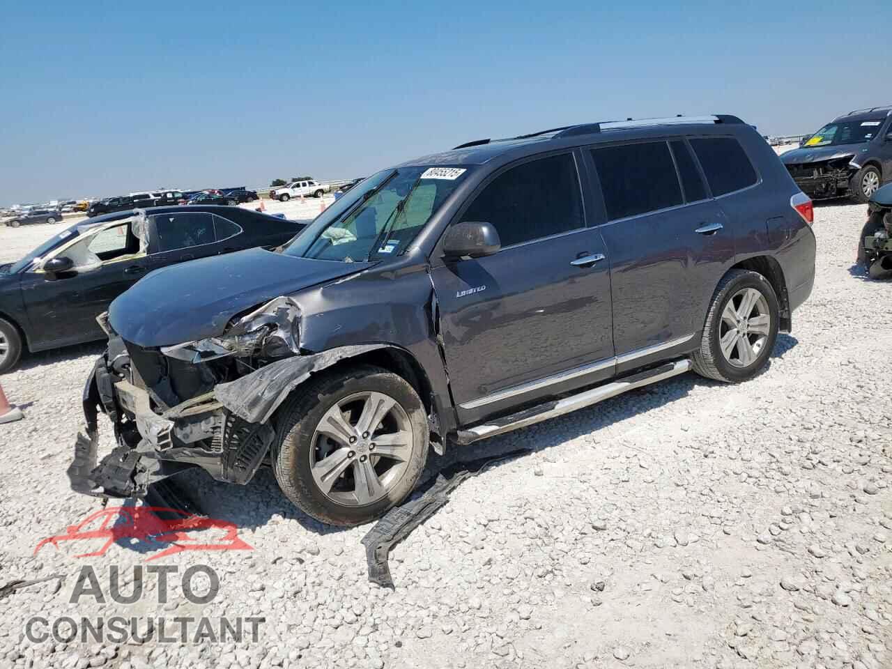 TOYOTA HIGHLANDER 2013 - 5TDYK3EH8DS101612