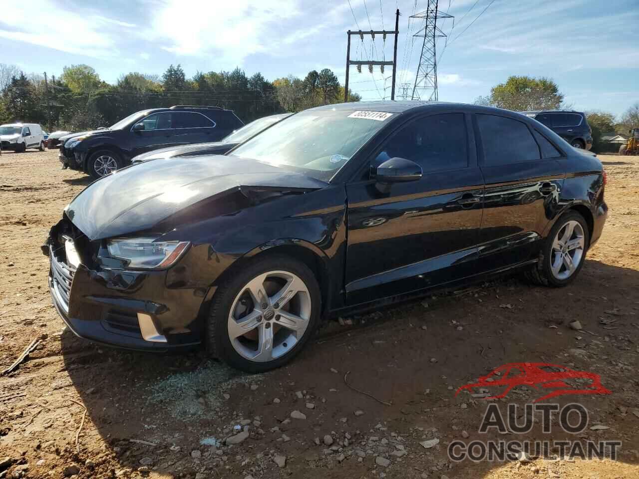 AUDI A3 2017 - WAUB8GFF0H1024324