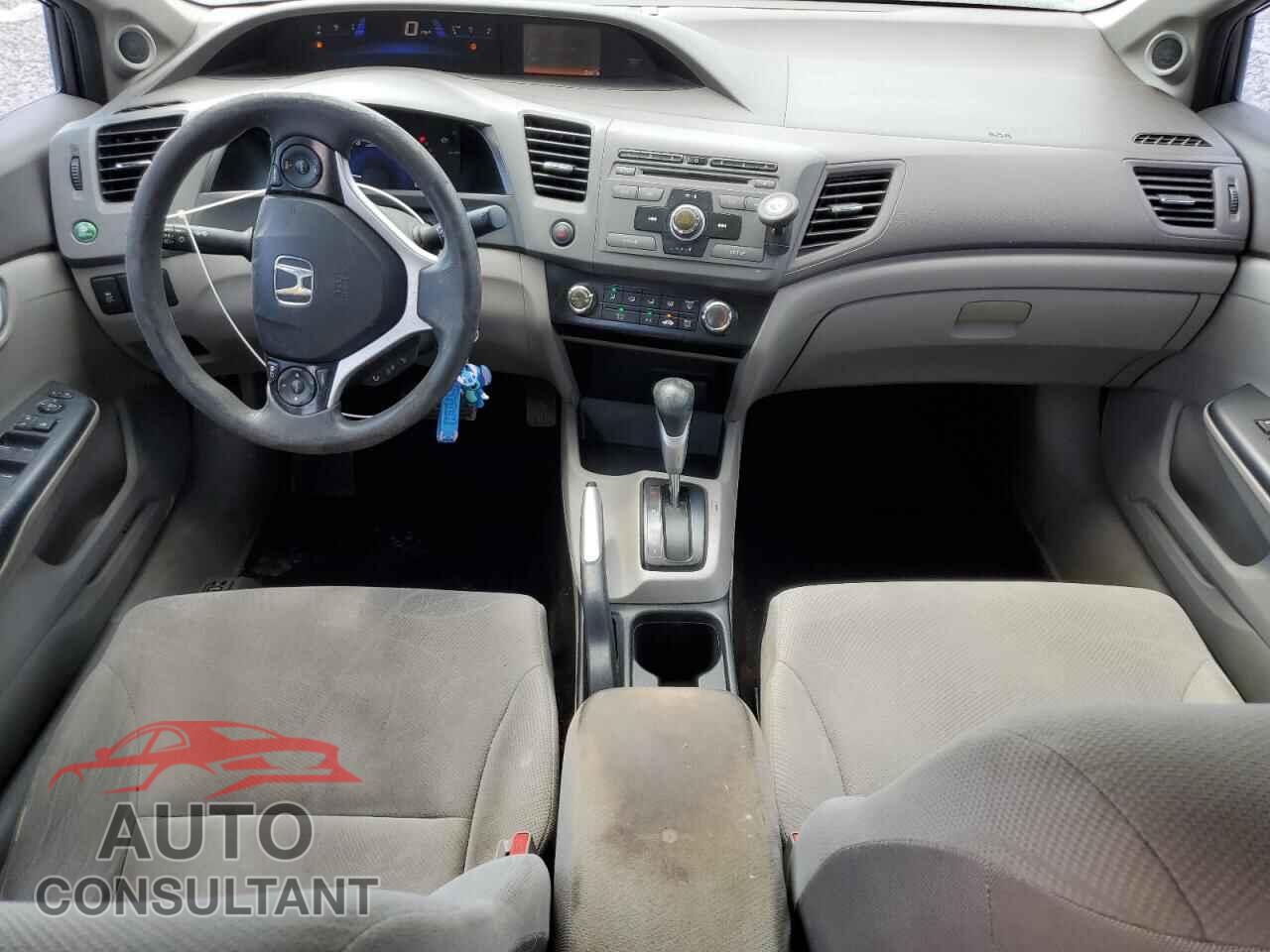 HONDA CIVIC 2012 - 2HGFB2F83CH501964