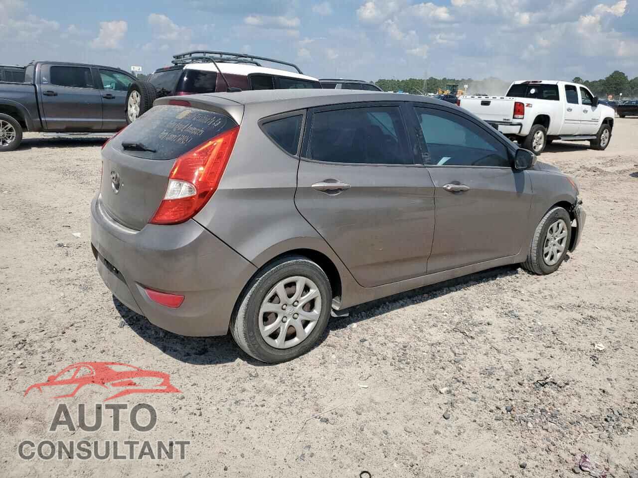 HYUNDAI ACCENT 2014 - KMHCT5AE9EU158330