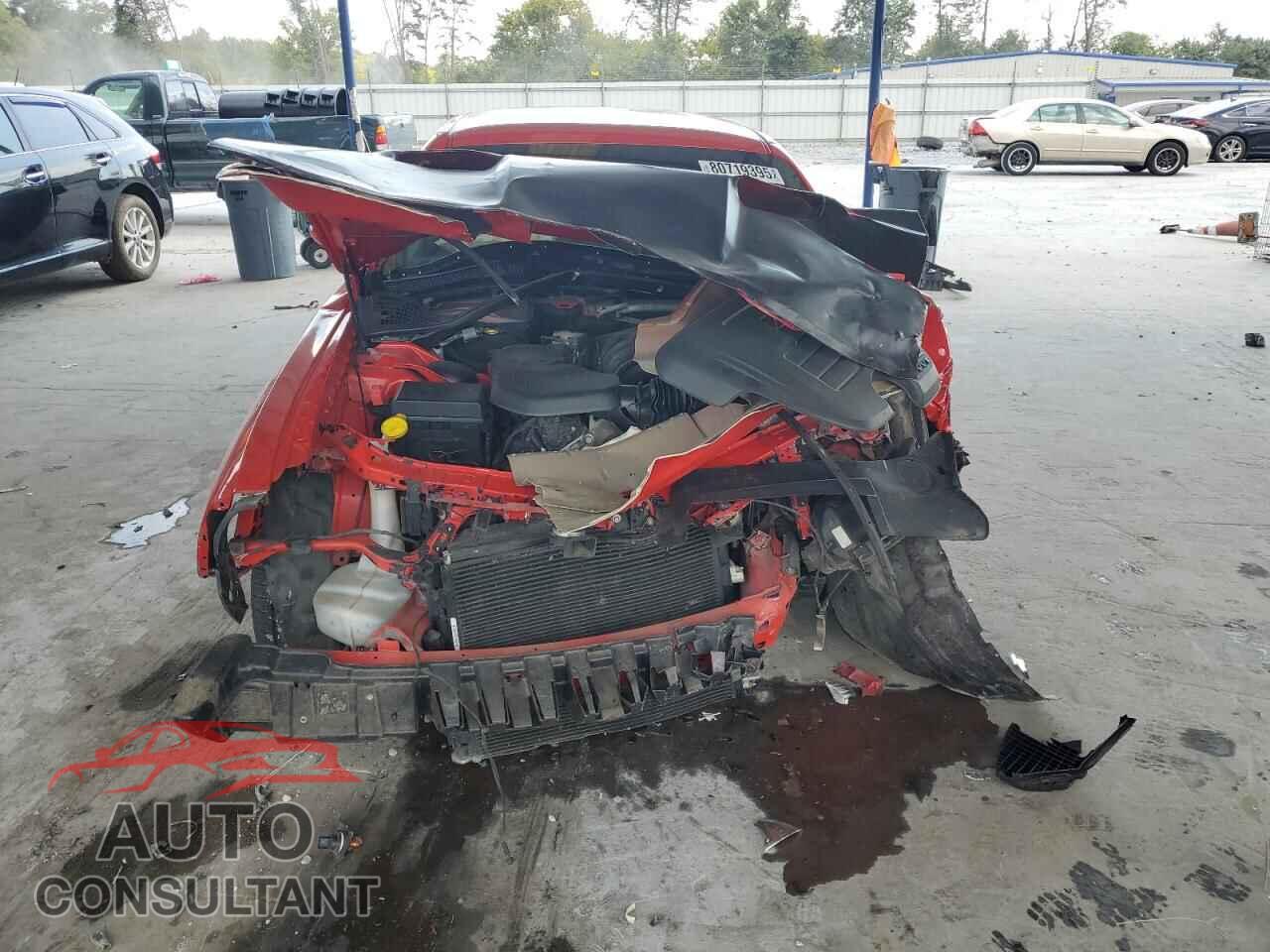 DODGE CHALLENGER 2014 - 2C3CDYAG6EH261815