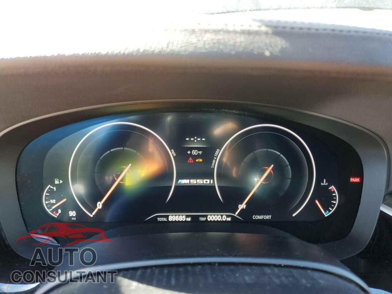 BMW M5 2019 - WBAJB9C59KB288518