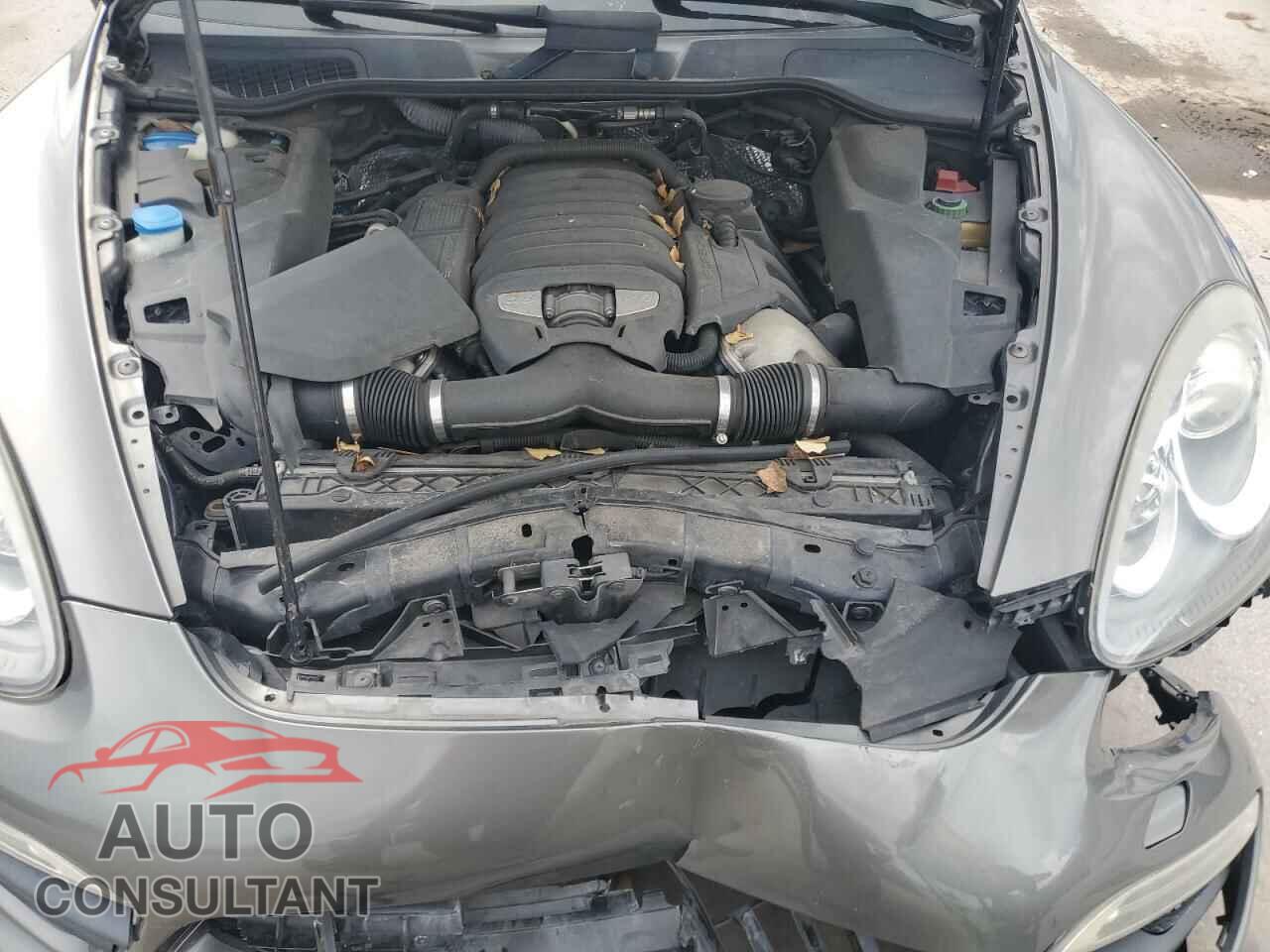 PORSCHE CAYENNE 2012 - WP1AB2A20CLA46519