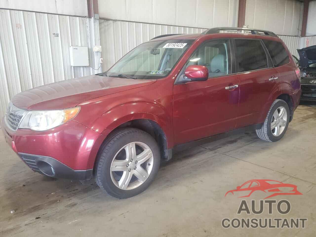 SUBARU FORESTER 2010 - JF2SH6DC2AH900637