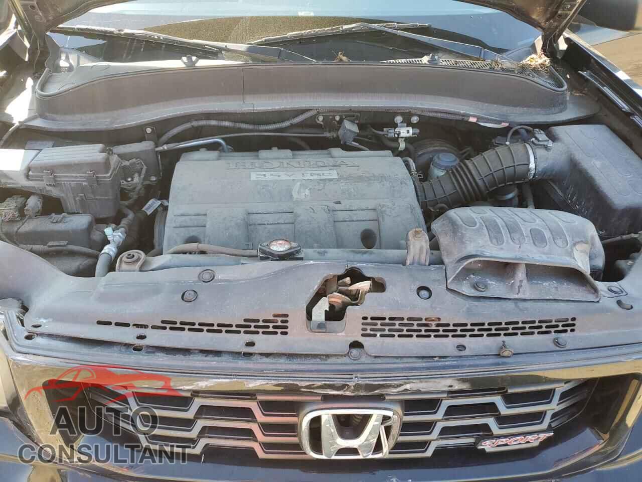 HONDA RIDGELINE 2013 - 5FPYK1F71DB016679