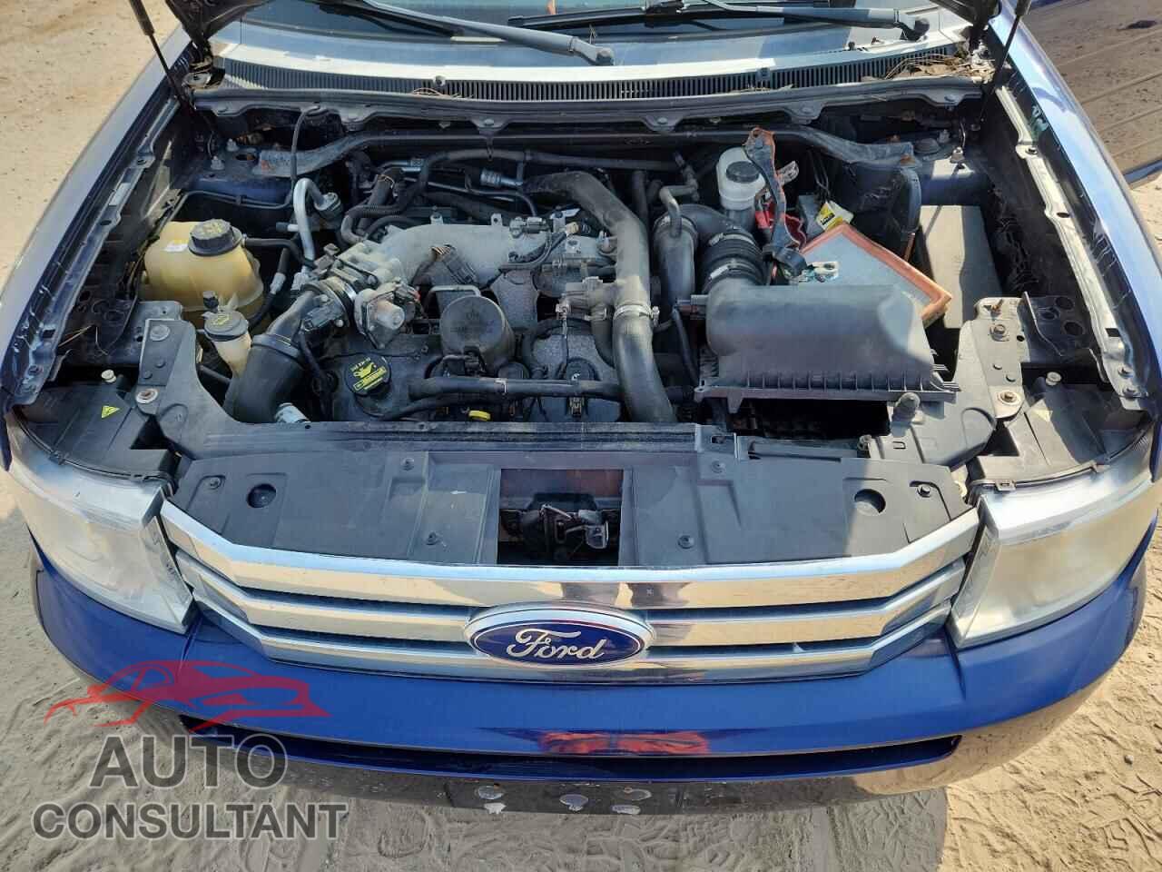FORD FLEX 2011 - 2FMHK6DT6BBD21283