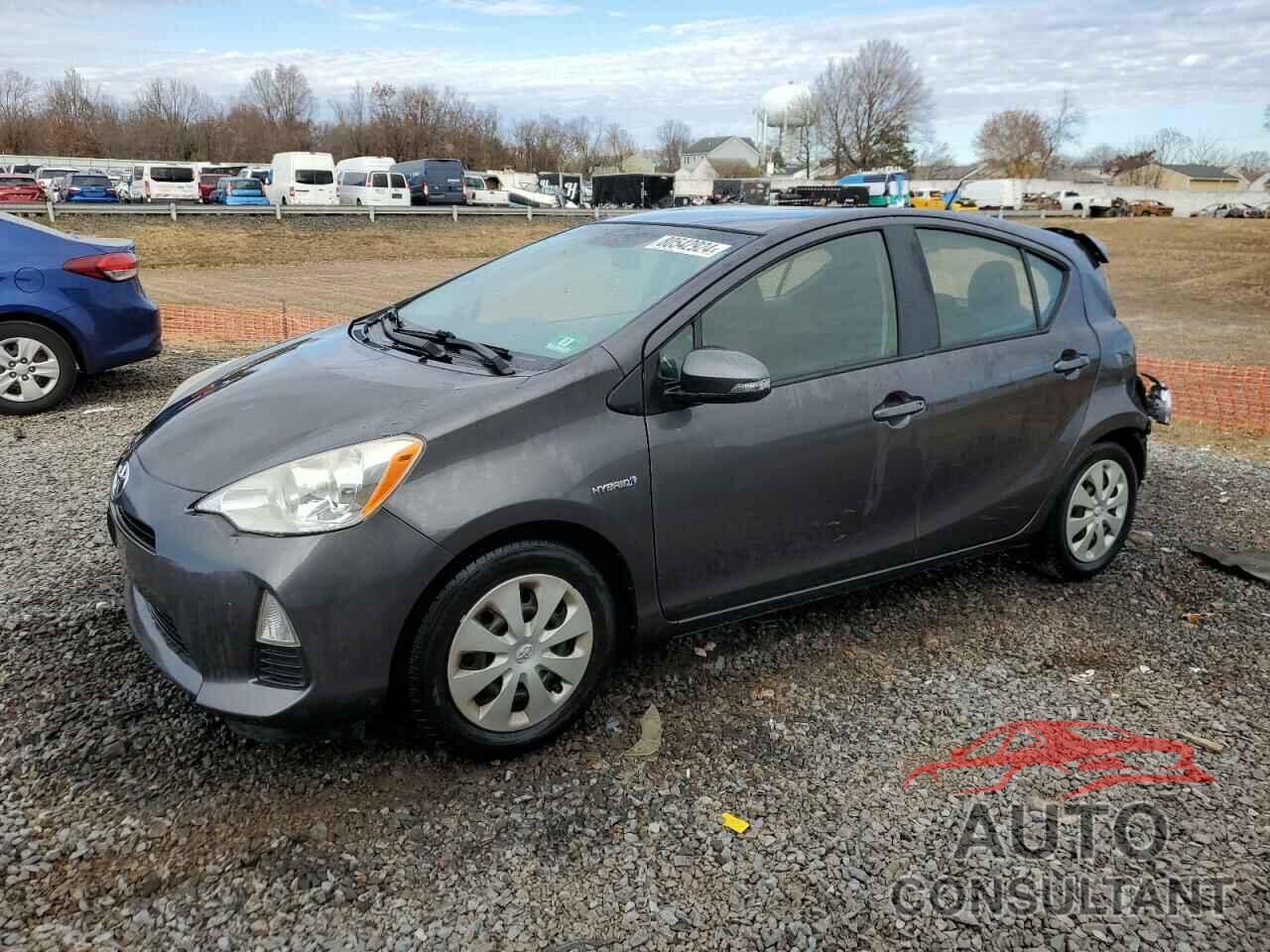 TOYOTA PRIUS 2013 - JTDKDTB32D1532789