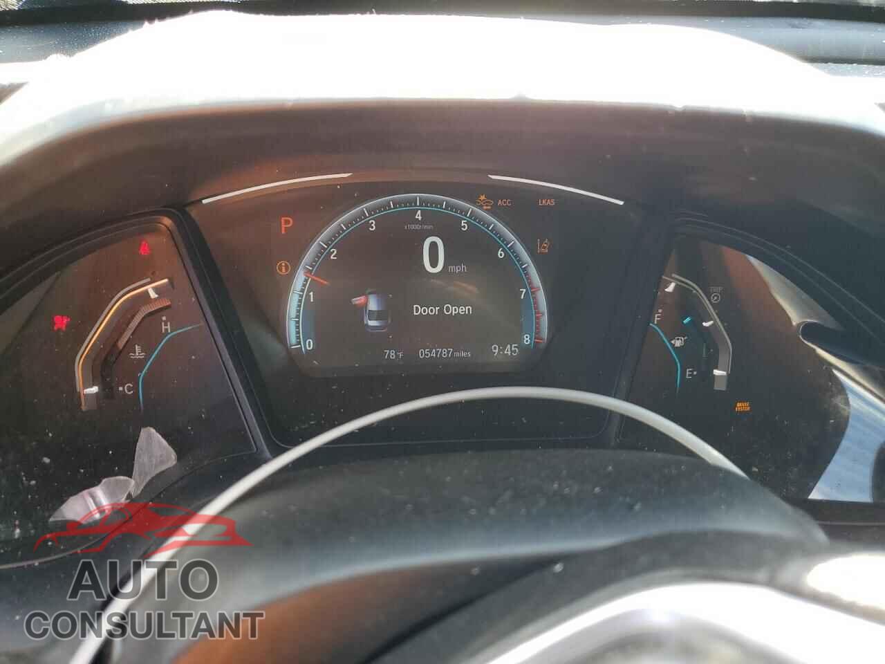 HONDA CIVIC 2019 - 2HGFC2F66KH583201