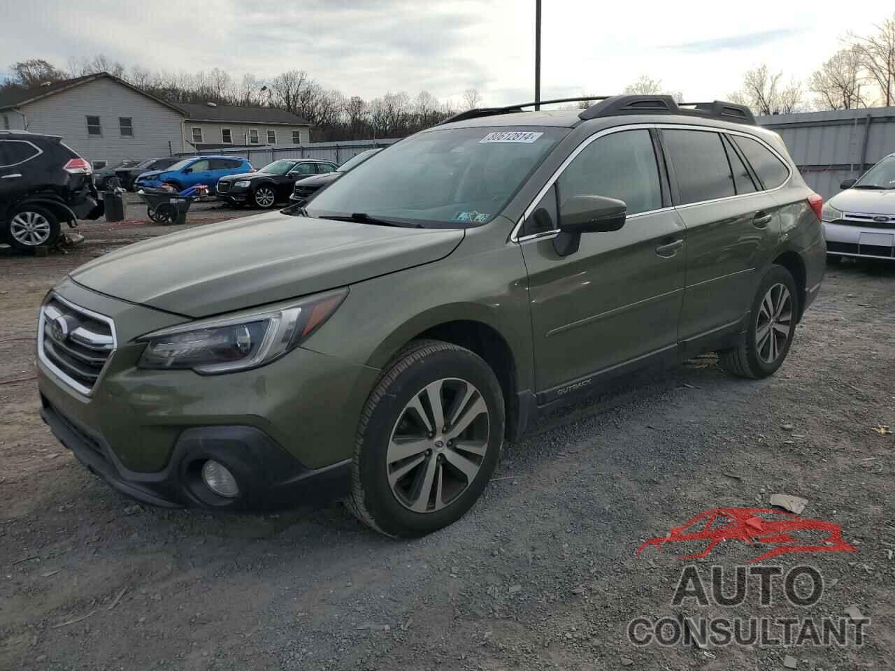 SUBARU OUTBACK 2018 - 4S4BSANC0J3286116