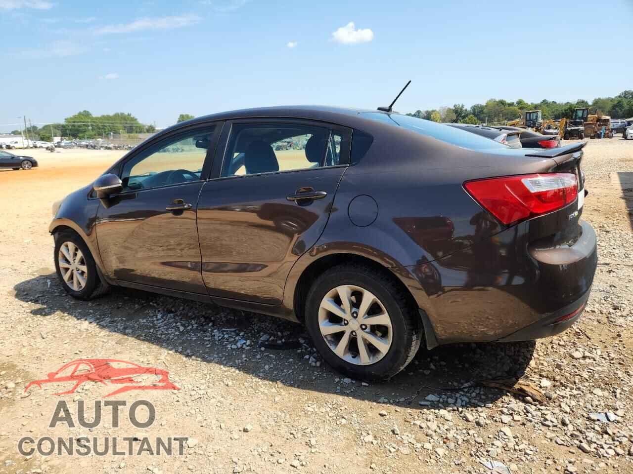 KIA RIO 2013 - KNADN4A33D6231767