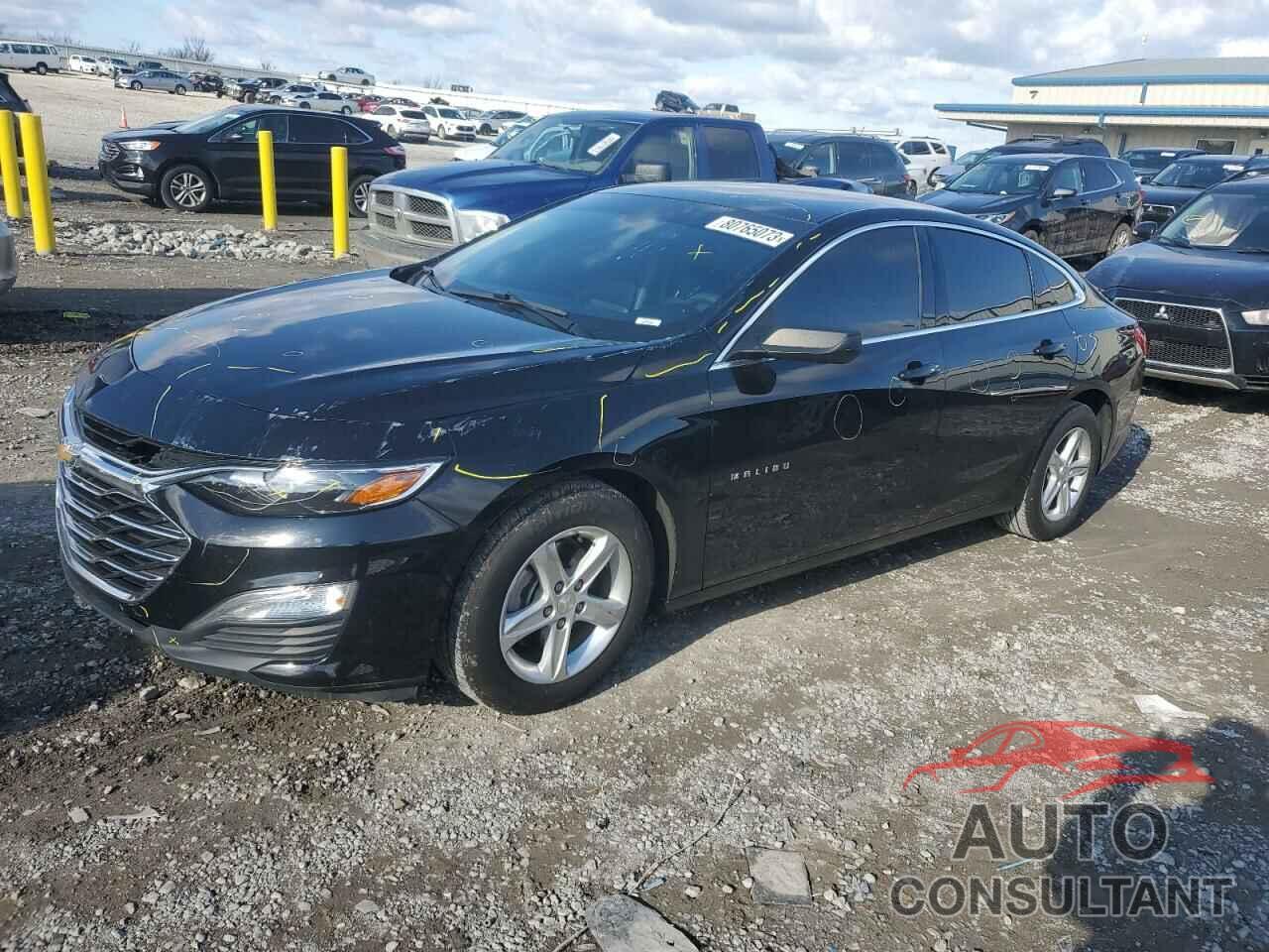 CHEVROLET MALIBU 2019 - 1G1ZB5ST3KF225351