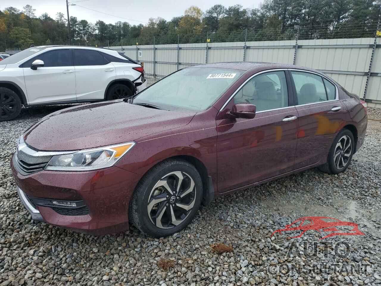 HONDA ACCORD 2016 - 1HGCR2F97GA159804