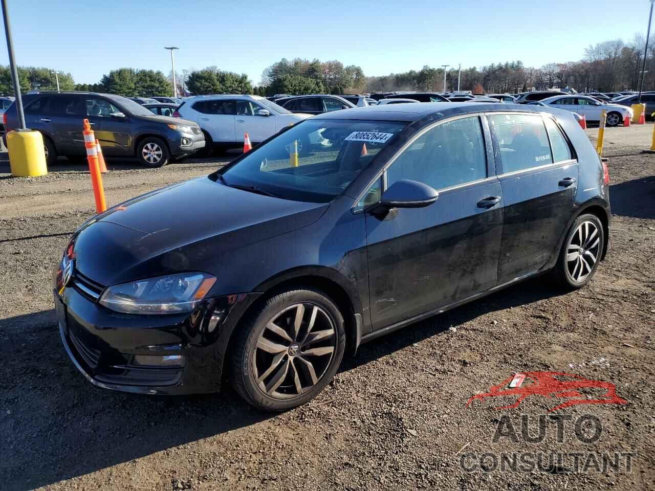 VOLKSWAGEN GOLF S/SE 2016 - 3VW217AU2GM029519