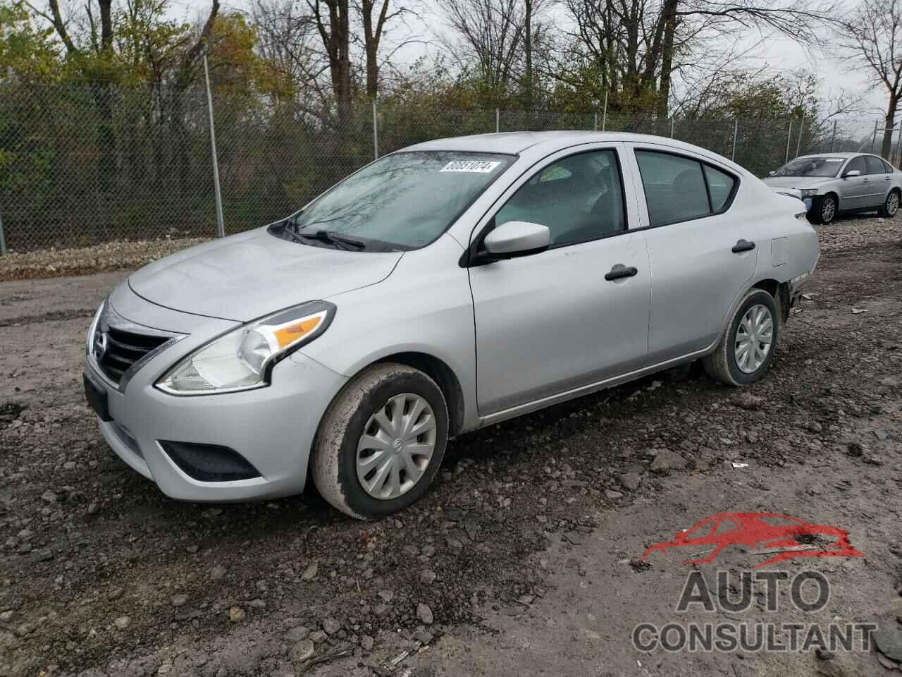 NISSAN VERSA 2018 - 3N1CN7AP0JL880952