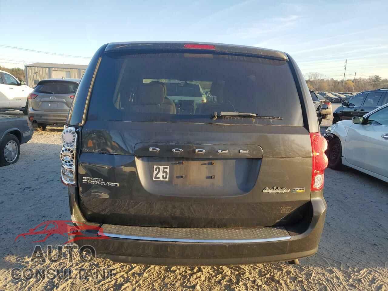 DODGE CARAVAN 2011 - 2D4RN3DG2BR678326