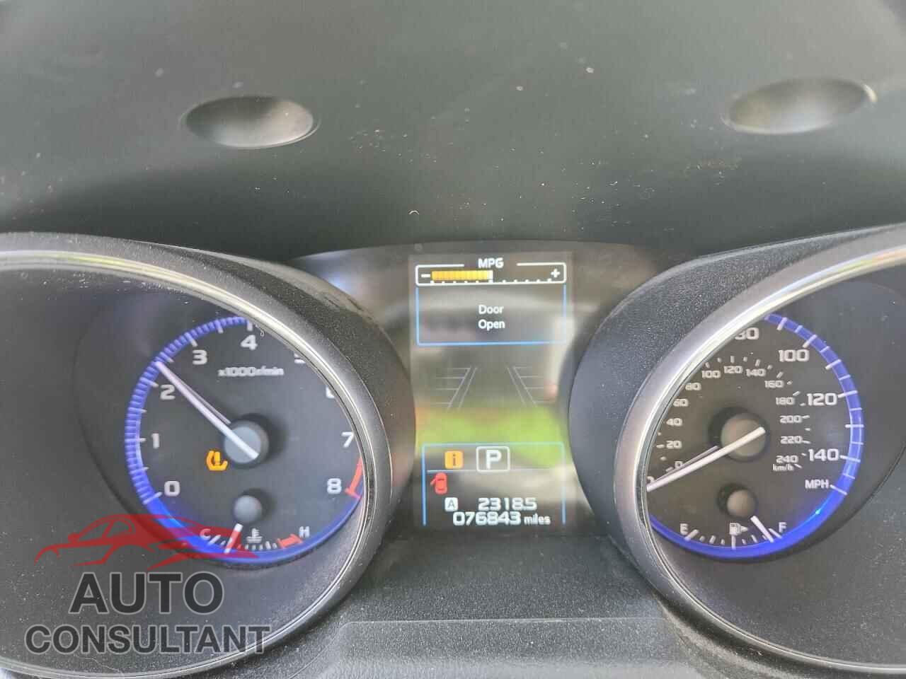 SUBARU OUTBACK 2017 - 4S4BSANC2H3346357