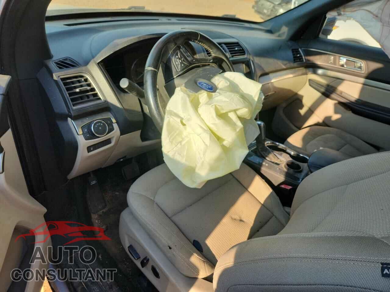 FORD EXPLORER 2018 - 1FM5K7D84JGB48133