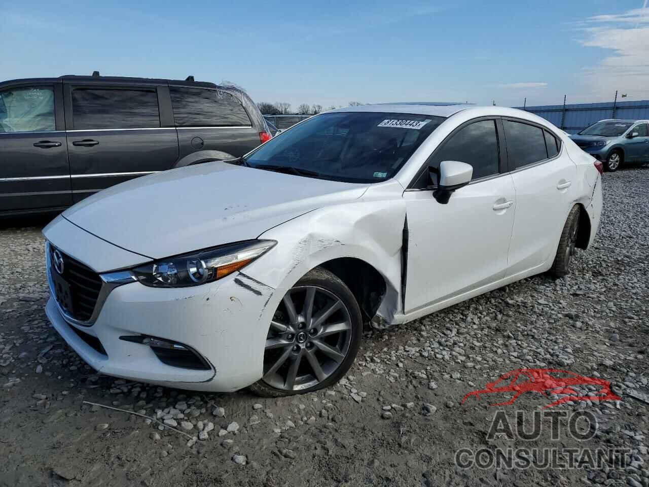 MAZDA 3 2018 - 3MZBN1V34JM211023