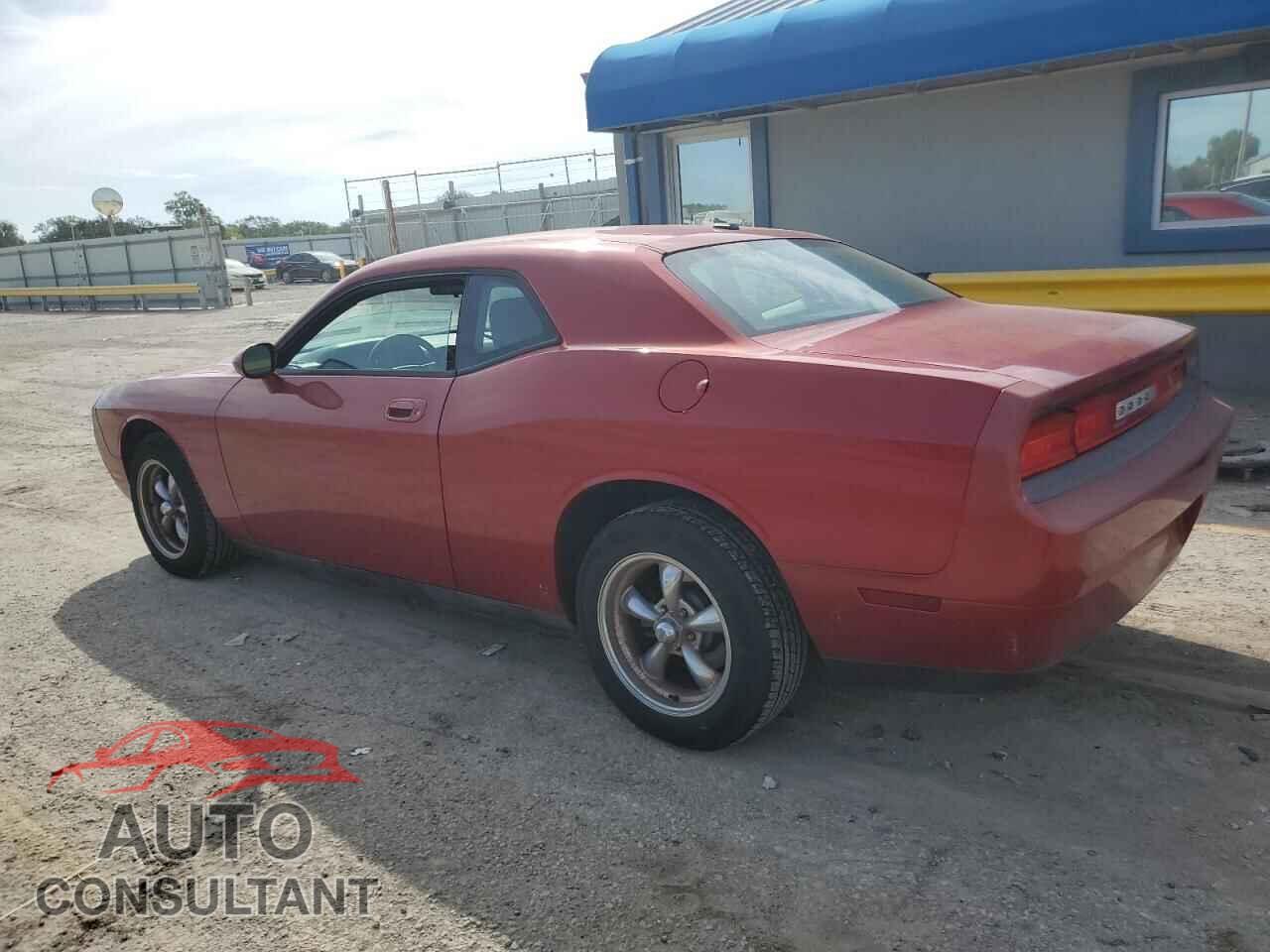 DODGE CHALLENGER 2010 - 2B3CJ4DV9AH289353