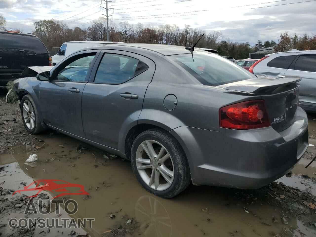 DODGE AVENGER 2012 - 1C3CDZAG9CN290851