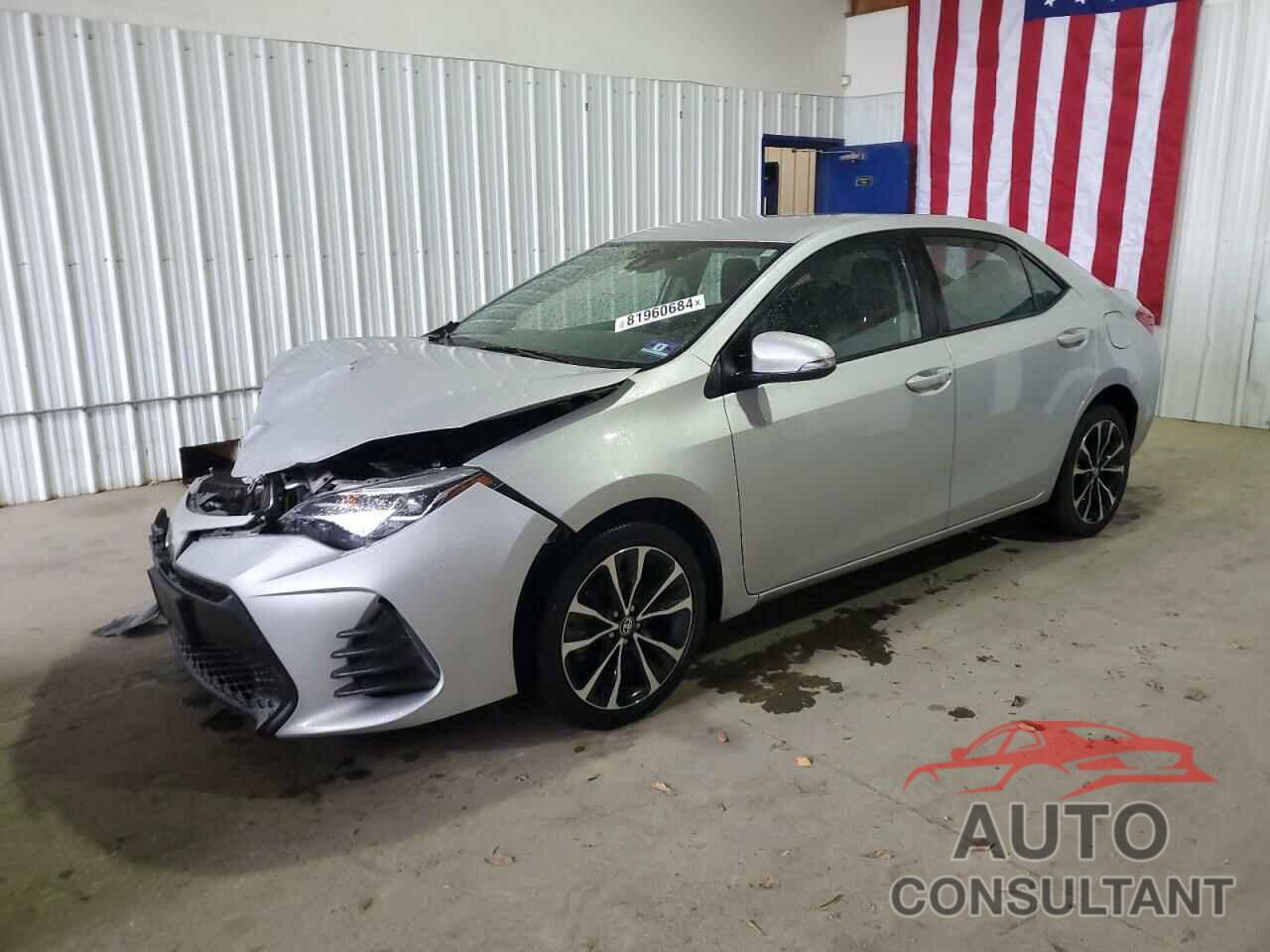 TOYOTA COROLLA 2019 - 2T1BURHE1KC209371